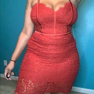 Red Express Dress
